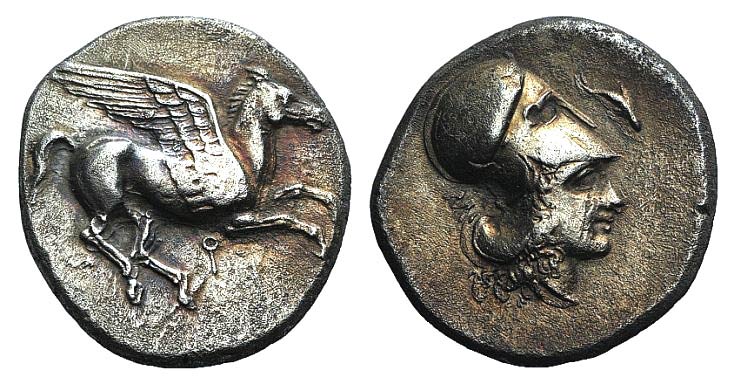Corinth, c. 400-375 BC. AR Stater ... 