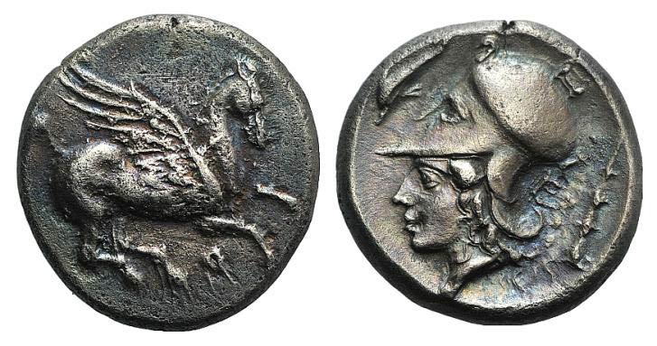 Corinth, c. 400-375 BC. AR Stater ... 