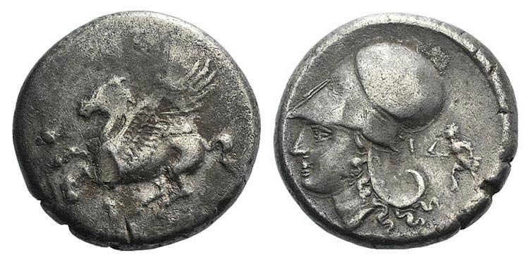 Corinth, c. 375-300 BC. AR Stater ... 