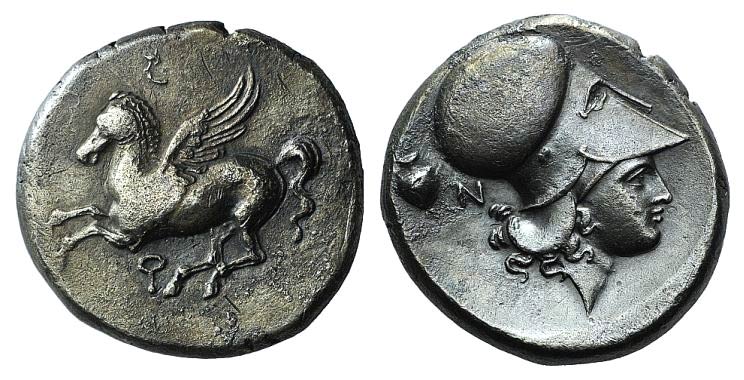 Corinth, c. 360-338 BC. AR Stater ... 