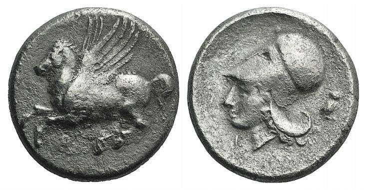Corinth, c. 345-307 BC. AR Stater ... 