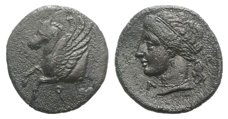 Corinth, c. 350-300 BC. AR ... 