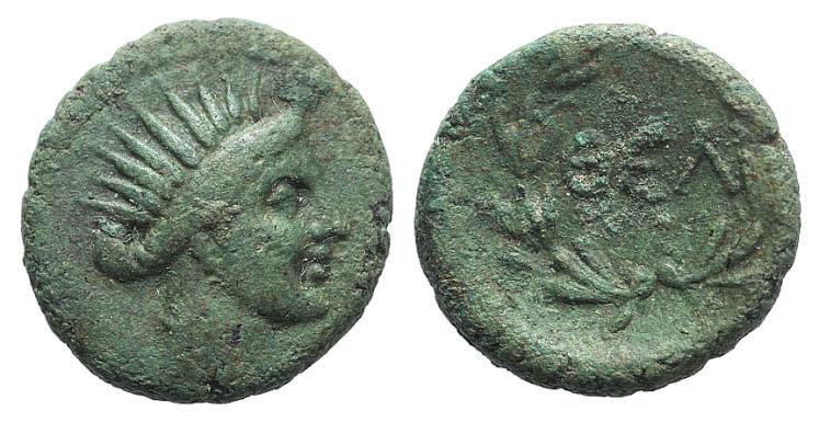 Arkadia, Thelpusa, c. 50-25 BC. Æ ... 
