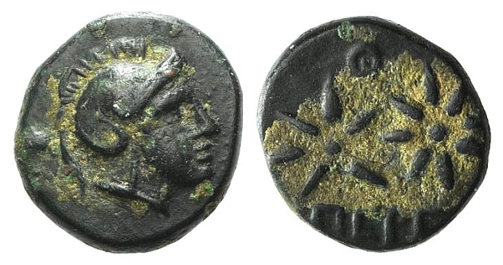 Mysia, Pergamon, c. 310-282 BC. Æ ... 
