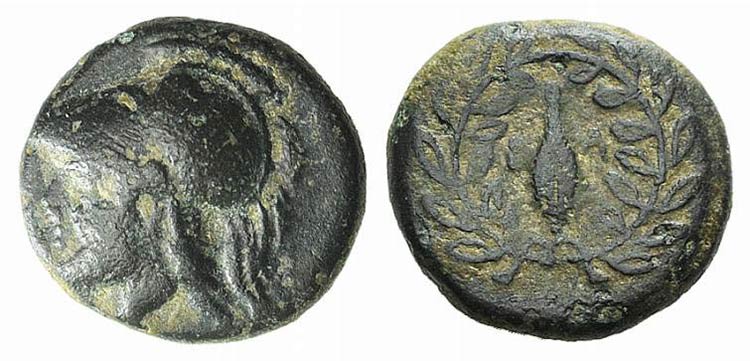 Aeolis, Elaia, mid 4th-3rd century ... 
