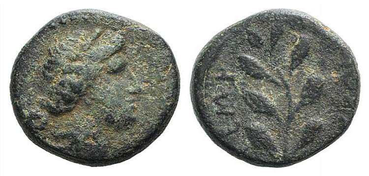 Seleucis and Pieria, Antioch, ... 