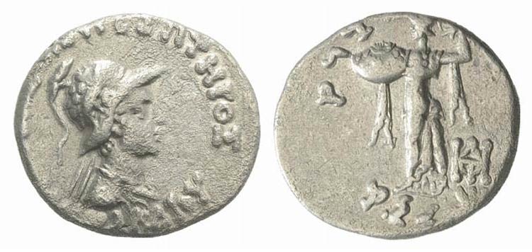 Baktria, Menander I (c. 165/55-130 ... 