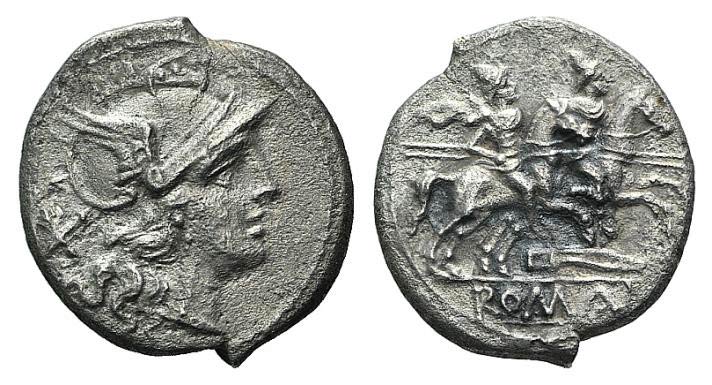 Knife series, Rome, 206-195 BC. AR ... 