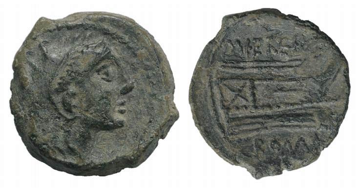 M. Herennius, Rome, 108-107 BC. Æ ... 