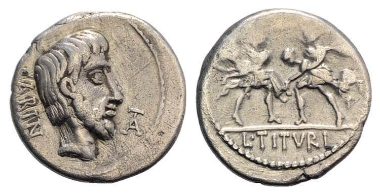 L. Titurius L.f. Sabinus, Rome, 89 ... 