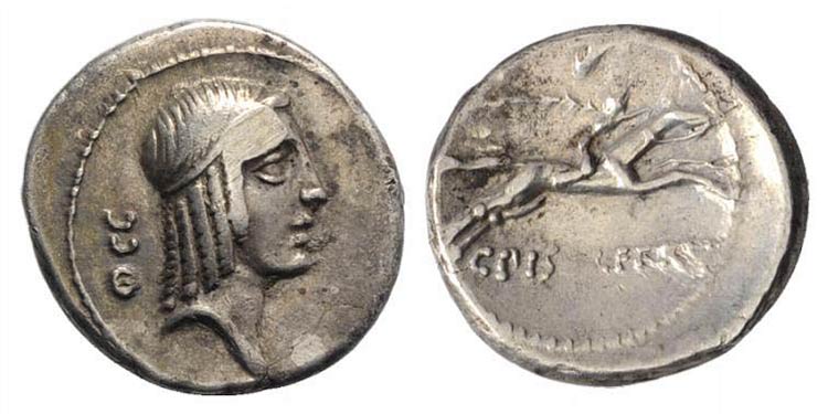 C. Piso L.f. Frugi, Rome, 61 BC. ... 