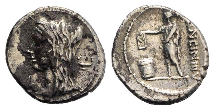 L. Cassius Longinus, Rome, 60 BC. ... 