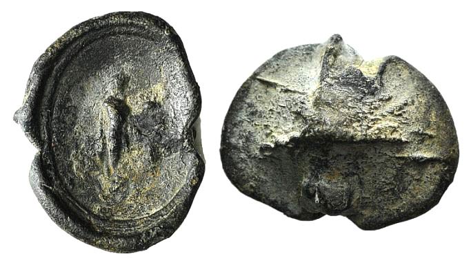 Roman PB Seal, c. 1st century BC - ... 