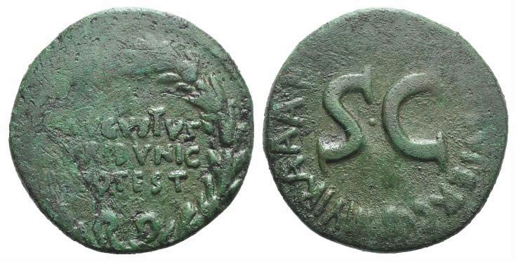 Augustus (27 BC-14 AD). Æ ... 