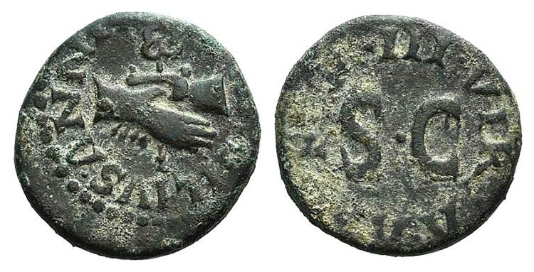 Augustus (27 BC-AD 14). Æ ... 