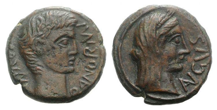 Tiberius with Julia Augusta ... 