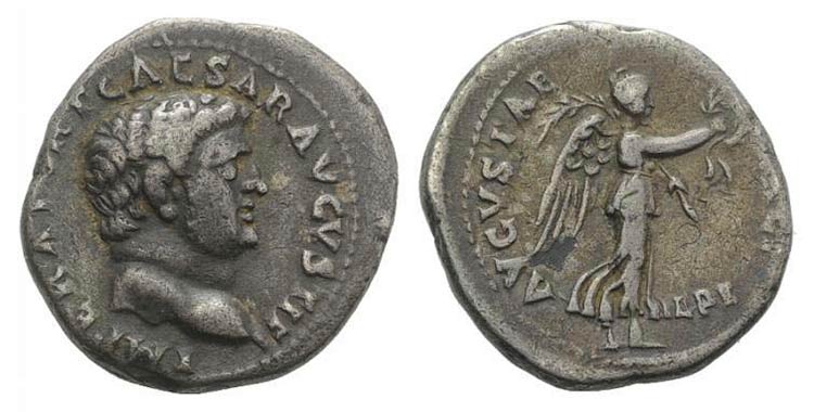 Titus (Caesar, 69-79). AR Denarius ... 