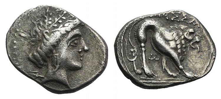 Gaul, Massalia, c. 200-150 BC. AR ... 