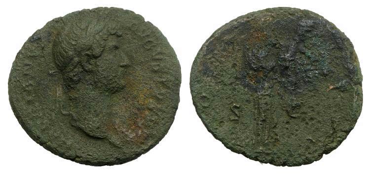 Hadrian (117-138). Æ As (28mm, ... 