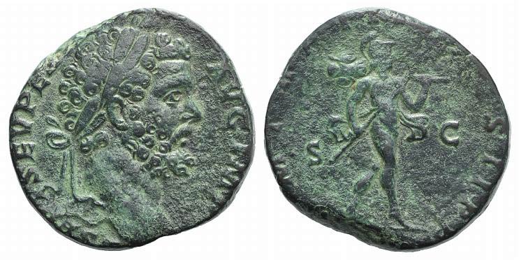 Septimius Severus (193-211). Æ ... 