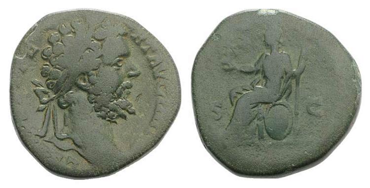 Septimius Severus (193-211). Æ ... 