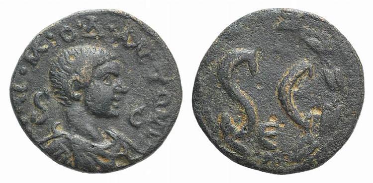 Diadumenian (AD 218). Seleucis and ... 