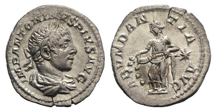 Elagabalus (218-222). AR Denarius ... 