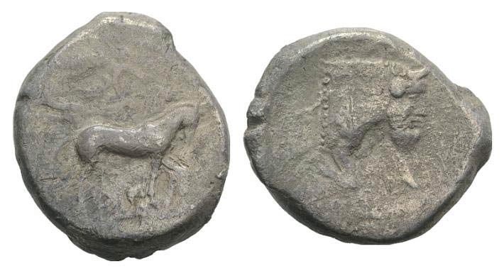 Sicily, Gela, c. 450-440 BC. AR ... 