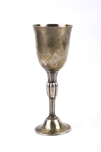 Chalice donated to EvitaSilvered ... 