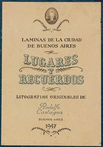Lugares y Recuerdos, collection of ... 
