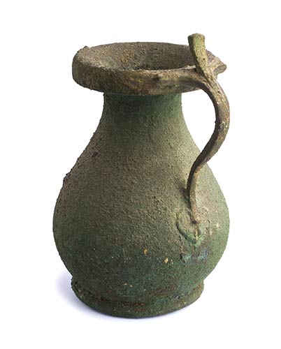   Olpe etrusca in bronzo IV - III ... 