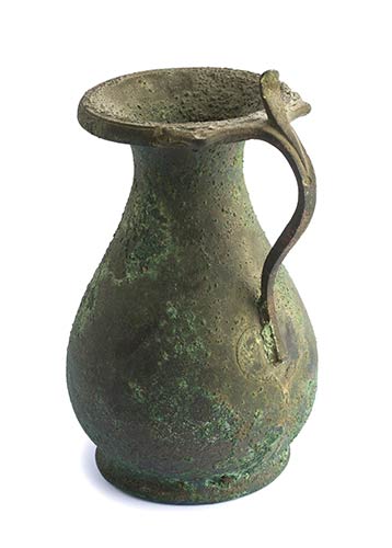   Olpe etrusca in bronzo IV - III ... 