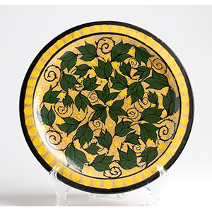 LANNI - ROMAPlate decorated with ... 