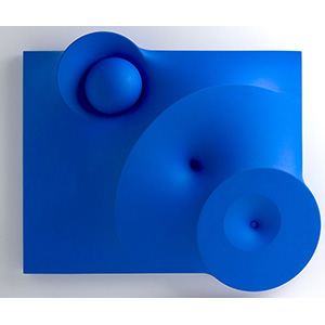HECTOR RIGELRome 1957Blue surface ... 