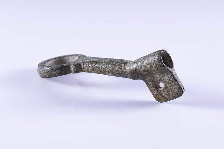 Roman Bronze Key, c. 1st - 2nd ... 