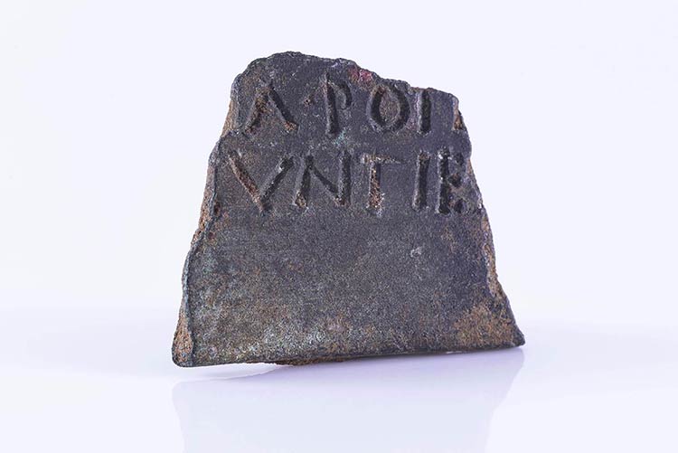 Roman Bronze Fragment with ... 