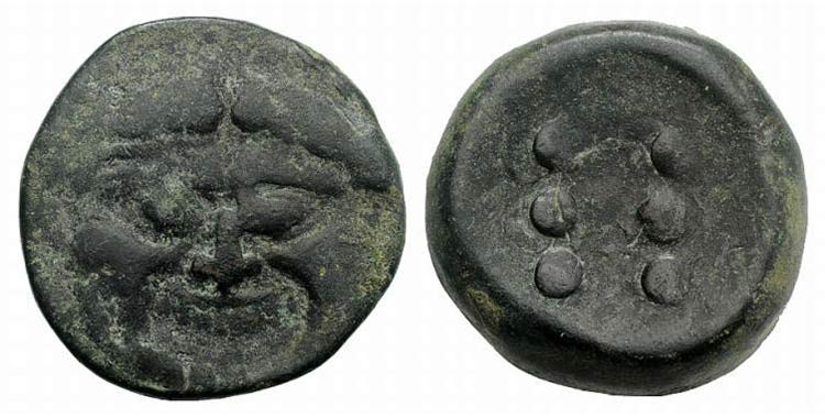 Sicily, Himera, c. 430-420 BC. Æ ... 