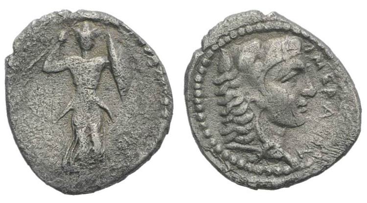 Sicily, Himera, c. 405-382 BC. AR ... 