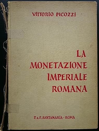 Picozzi V., La Monetazione ... 