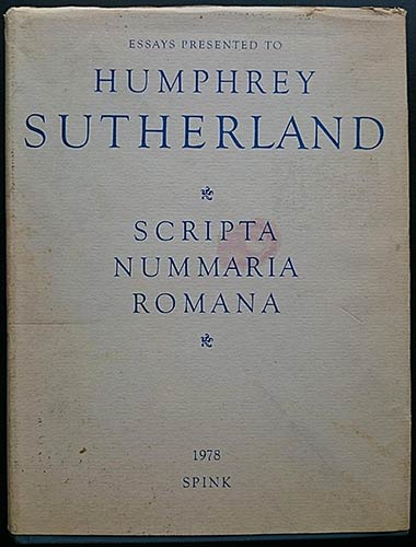 Scripta Nummaria Romana. articoli ... 