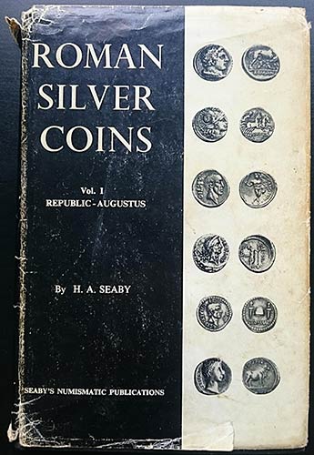 Seaby H.A., Roman Silver Coins ... 