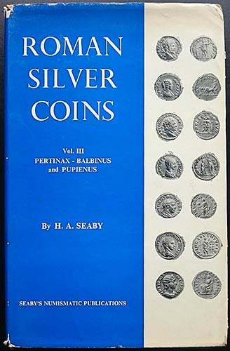 Seaby H.A., Roman Silver Coins ... 