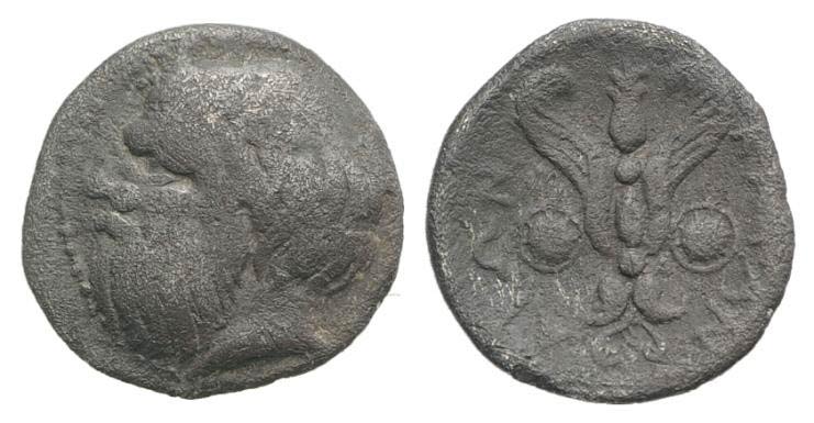 Sicily, Katane, c. 415/3-404 BC. ... 