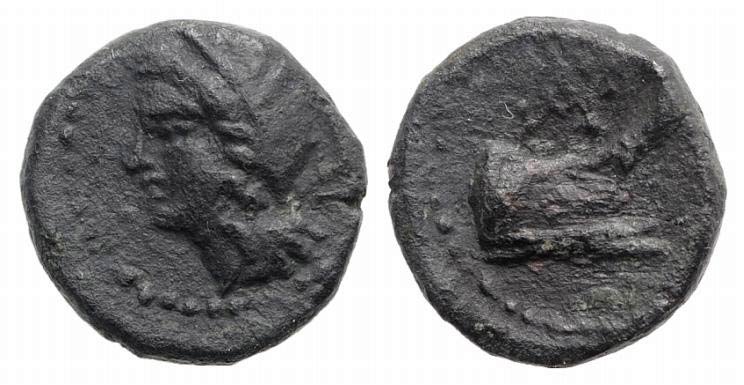 Sicily, Panormos, c. 208-180 BC. ... 