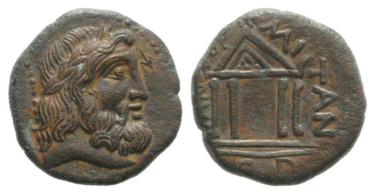 Sicily, Panormos, c. 60-33 BC. Æ ... 