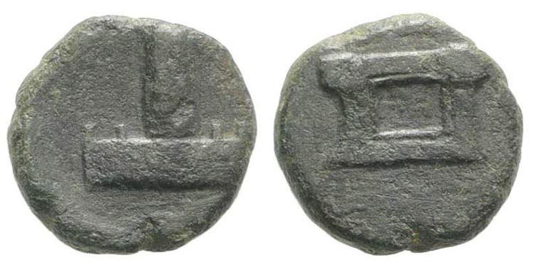 Sicily, Panormos, c. 44-36 BC. Æ ... 