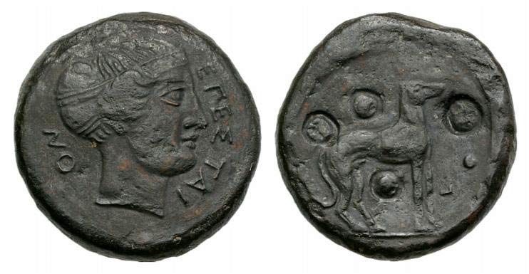Sicily, Segesta, c. 430-410 BC. Æ ... 