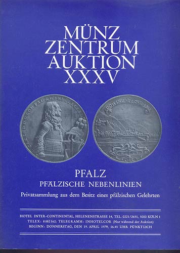 MUNZ ZENTRUM. - Auktion XXXV. ... 