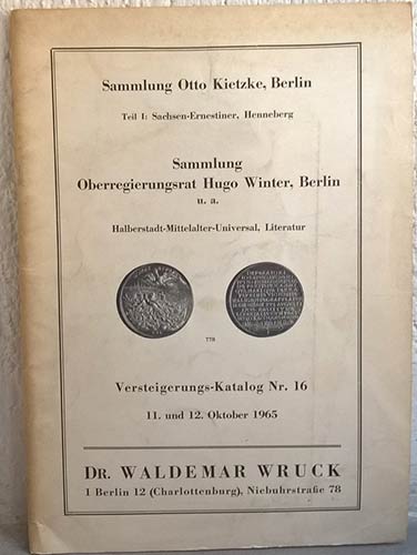 WRUCK Dr. W. – Berlin, 11-12 ... 