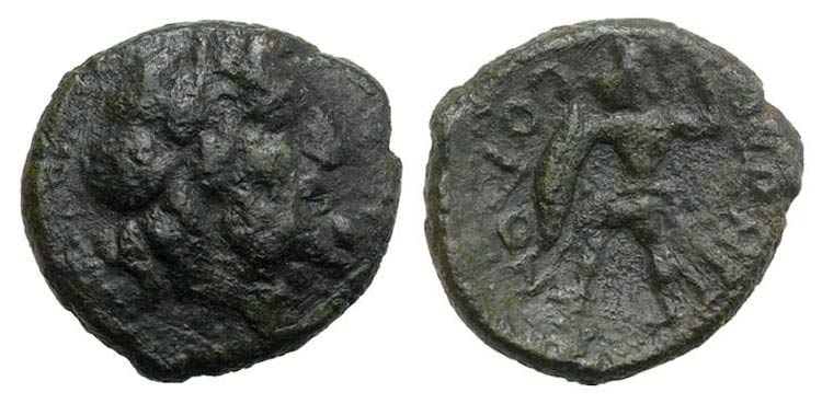 Sicily, Soloi, c. 200-150 BC. Æ ... 